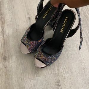 Sparkle heels